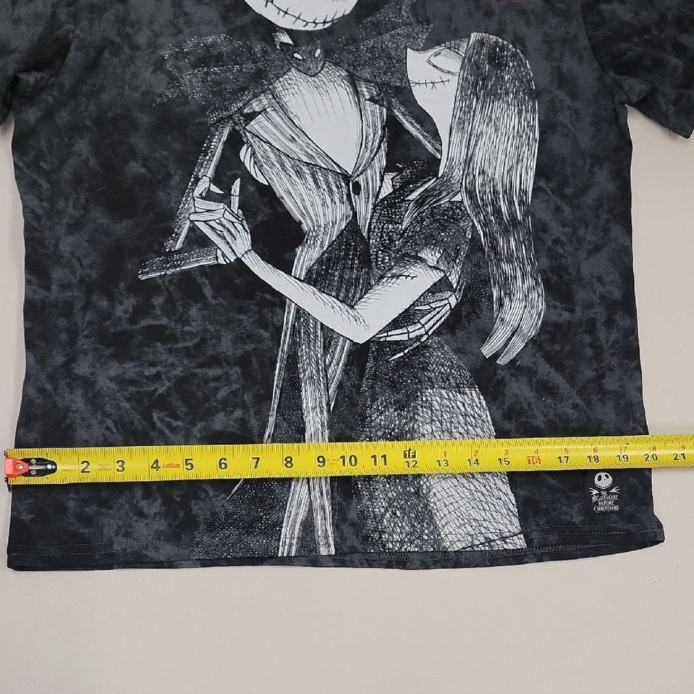 Nightmare Before Christmas Disney Short Sleeve Tee Black Size XS - Picture 9 of 9